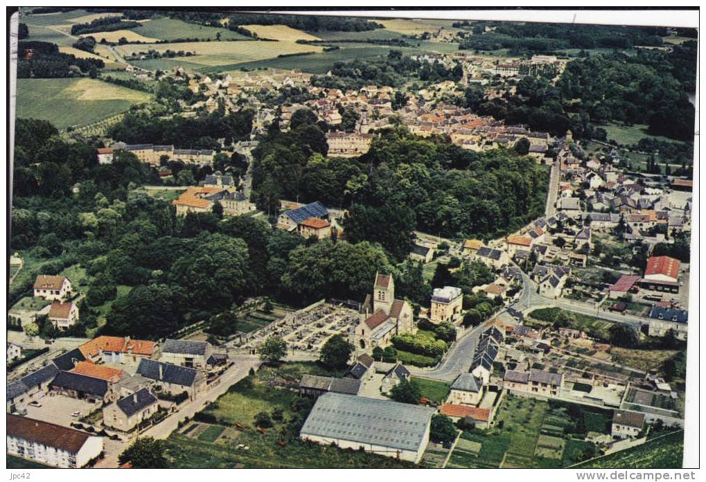 Vue Générale Aérienne - Vic Sur Aisne