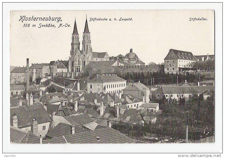 AK KLOSTERNEUBURG  E*A1891 - Klosterneuburg