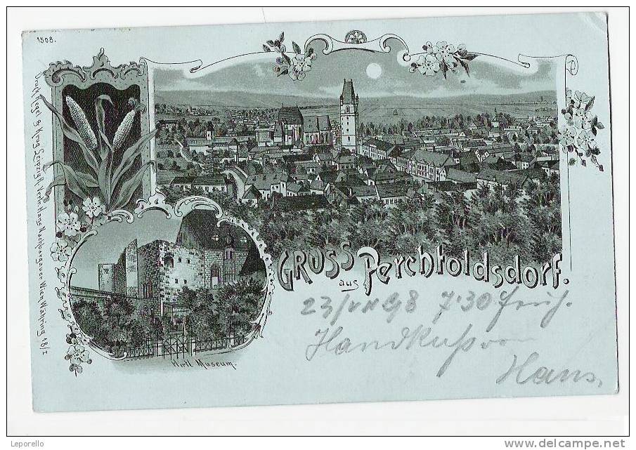 AK PERCHTOLDSDORF Litho  E*A7228 - Perchtoldsdorf