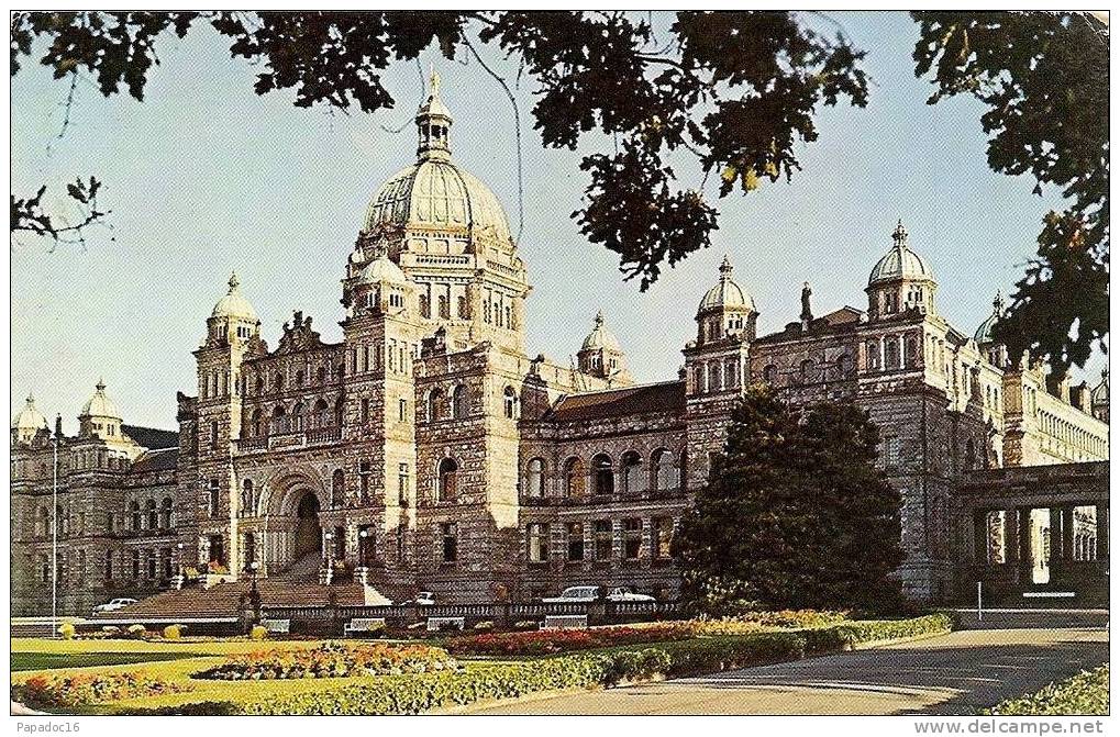 CA - BC - Victoria, B. C. - The Parliament Buildings - Ed. The Coast Publishing Co. N° K296 - Victoria