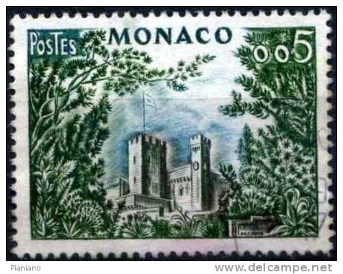 PIA - MONACO - 1960-65 : Palazzo Del Principe - (Yv 538) - Used Stamps