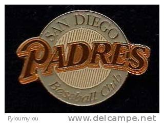 BASEBALL - Magnifique Pin's - CLUB PADRES SAN DIEGO - Honkbal