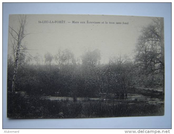 St Leu La Foret , Mare Aux Ecrevisses - Saint Leu La Foret