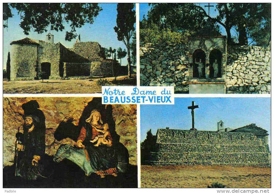 Carte Postale  83. Notre-Dame-du-Beausset-Vieux  La Chapelle Trés Beau Plan - Le Beausset