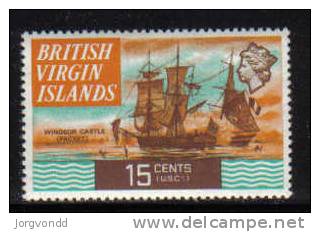 Jungferninseln-1970-Schiffe (212) Postfrisch - British Virgin Islands