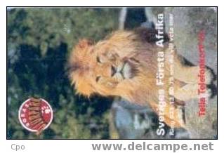 # SWEDEN 60111-20 Lion 30 Sc7 05.94 -animal,lion- Tres Bon Etat - Zweden