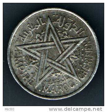 1 Franc Maroc 1370 Alu (1951) Ttb+ - Maroc