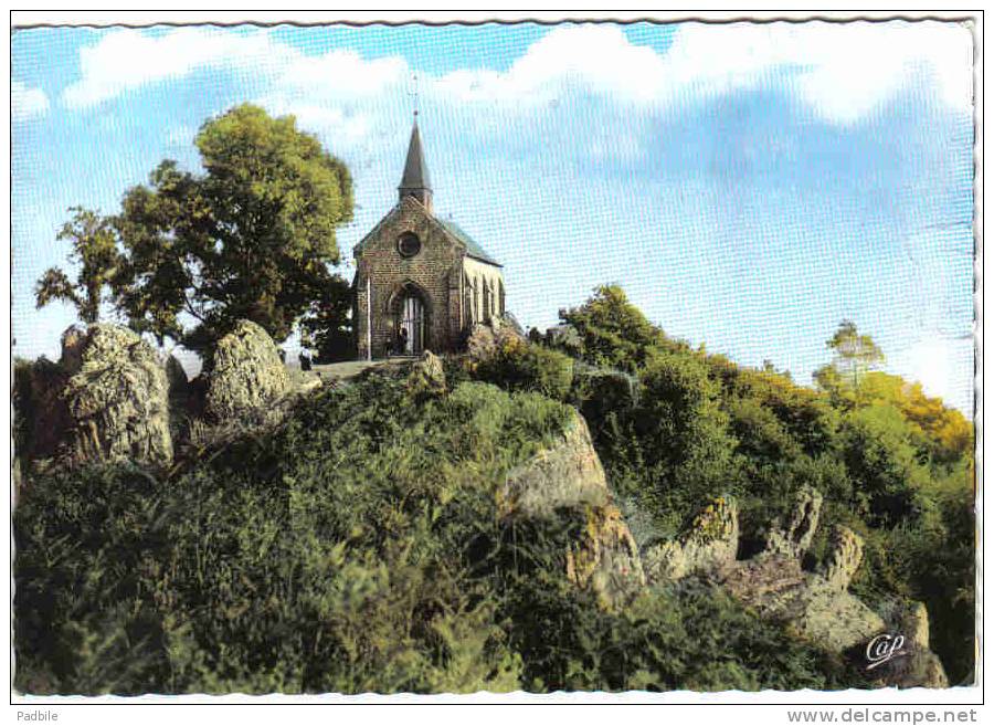 Carte Postale 50.  Mortain  La Petite Chapelle St-Michel Trés Beau Plan - Montmartin Sur Mer
