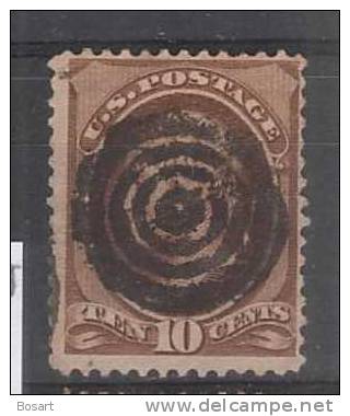 Etats Unis  Timbre Ob.T.Jefferson 1870-82.n°44 C.25€ - Usati