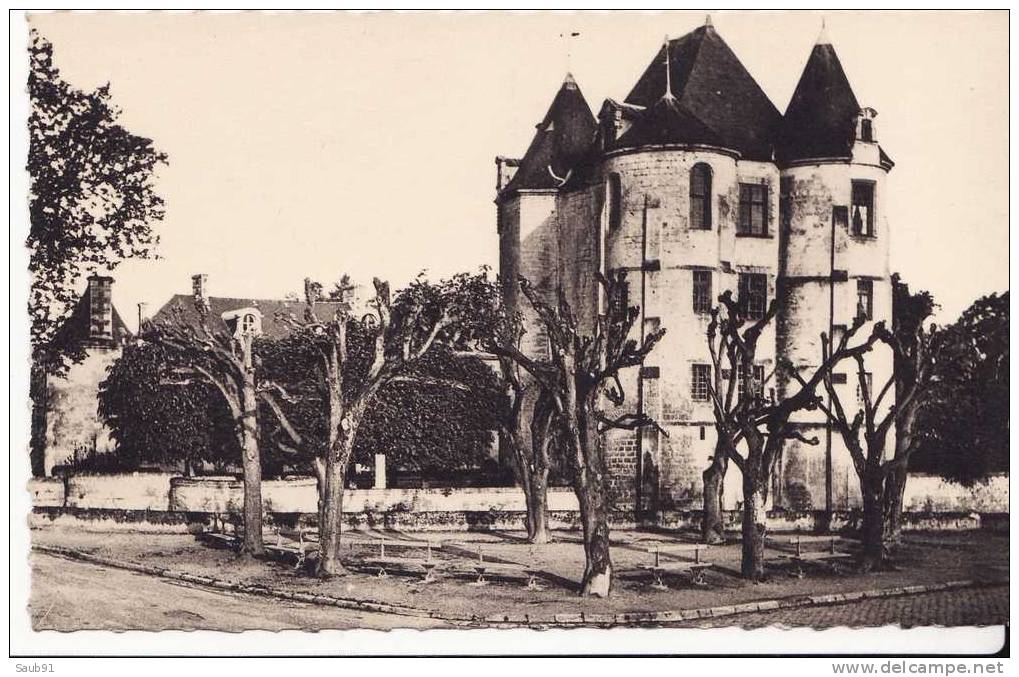Vic-sur Aisne  -  Le Château  - Arlix,Paris - Non Circulé -  Réf : 19 - Vic Sur Aisne