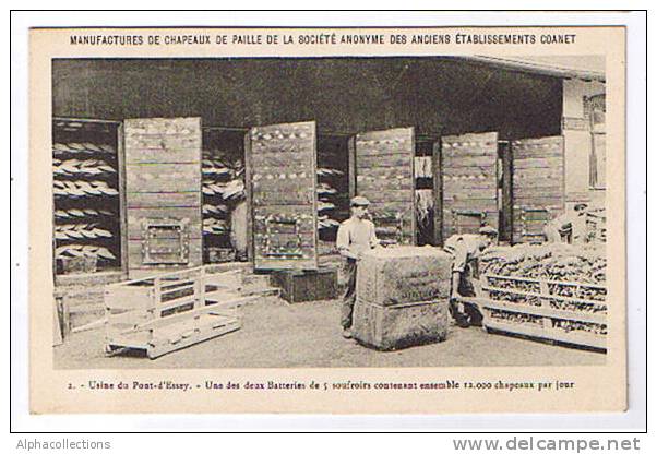 54 - PONT D'ESSEY : ETABLISSEMENT COANET, SOUFROIRS. - Other & Unclassified