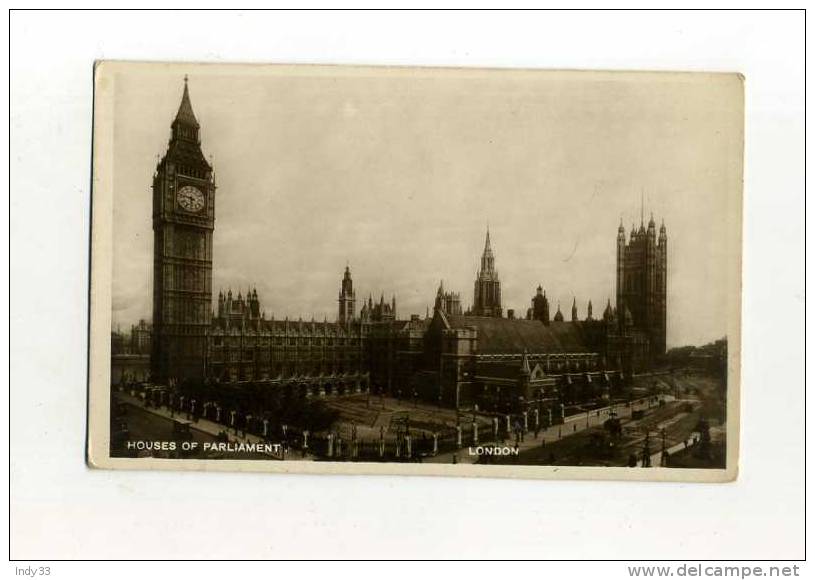 - ANGLETERRE .  LONDON . HOUSES OF PARLIAMENT - Houses Of Parliament