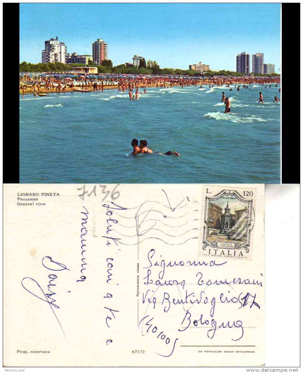 7136 LIGNANO UDINE VG FG - Sonstige & Ohne Zuordnung