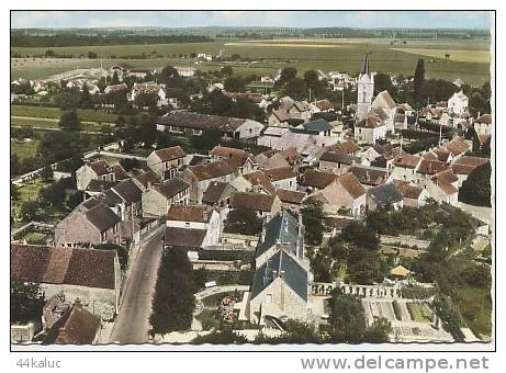 SAUVIGNY LE TEMPLE En Avion Au-dessus De .... - Savigny Le Temple