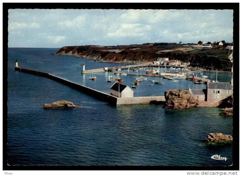 56 Groix Vue Aerienne D56D K56069K C56069C RH068595 - Groix