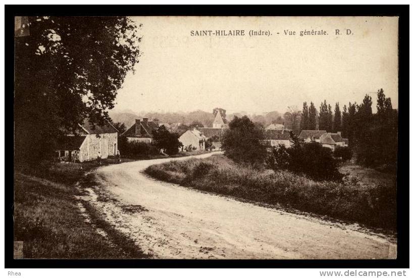 36 Saint-Hilaire-sur-Benaize Sépia D36D K36016K C36197C RH068648 - Autres & Non Classés