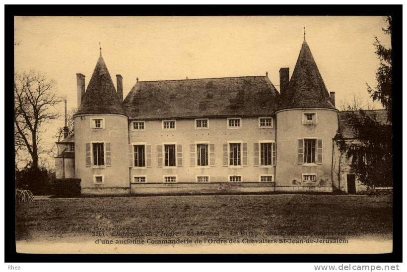 36 Saint-Michel-en-Brenne Chateau D36D K36123K C36204C RH068655 - Autres & Non Classés