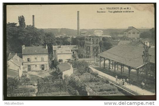 77  VILLENOY Sucrerie Vue Générale Extérieur - Villenoy