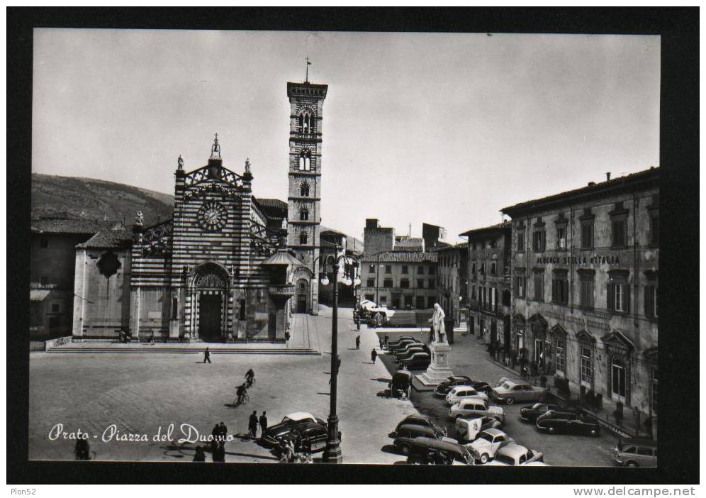 689-PRATO-PIAZZA DEL DUOMO-AUTO-FG - Prato