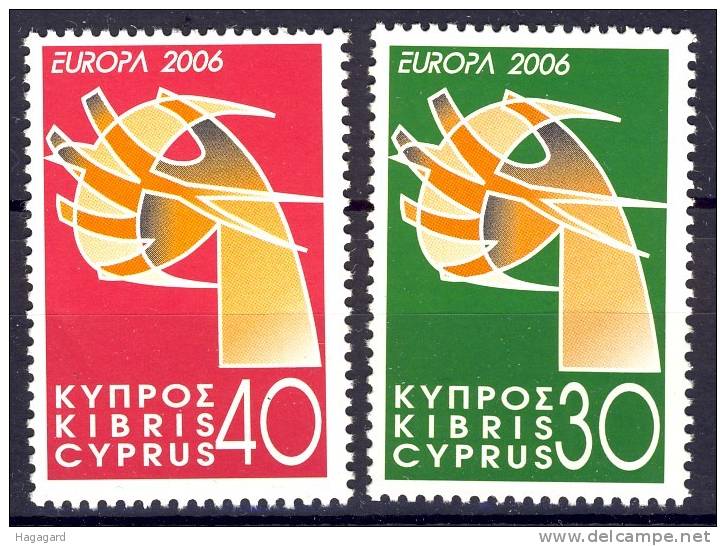 #CYPRUS. 2006. EUROPA/CEPT. Michel 1074-75A. MNH (**) - 2006