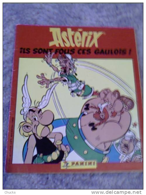 ASTERIX Album Panini Ils Sont Fous Ces Gaulois 1994 43 Images/240 - Asterix