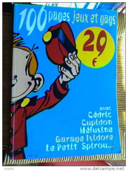 Spirou Livre Jeux & Gags Juin 1999 - 196 Pages - Spirou Et Fantasio