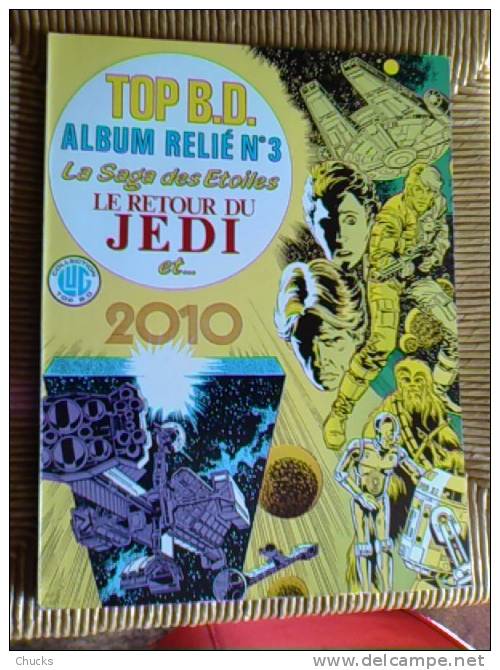 STAR WARS Le Retour Du Jedi En BD LUG Album Top BD N°3 - Lug & Semic