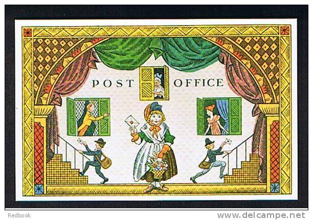 Postal Musuem Post Office Postcard 1938 Valentine Telegram Form - Ref 400 - Saint-Valentin