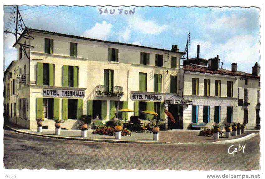 Carte Postale 17.  Saujon  Hotel Thermalia  Trés Beau Plan - Saujon