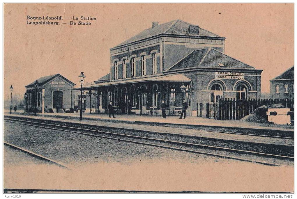 Bourg-Leopold - La Station - Leopoldsburg