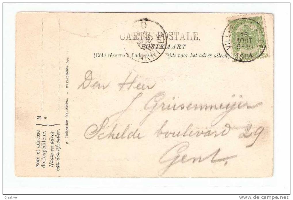 Abbaye De Villers 1904- La Brasserie (3 Scans)Edition Spéciale De L'Hotel Des Ruines 1904 - Villers-la-Ville