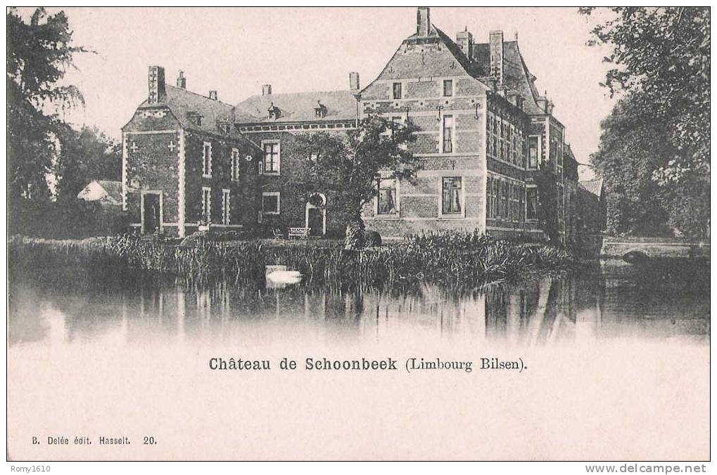 Chateau De Schoonbeek (Bilsen) - Bilzen