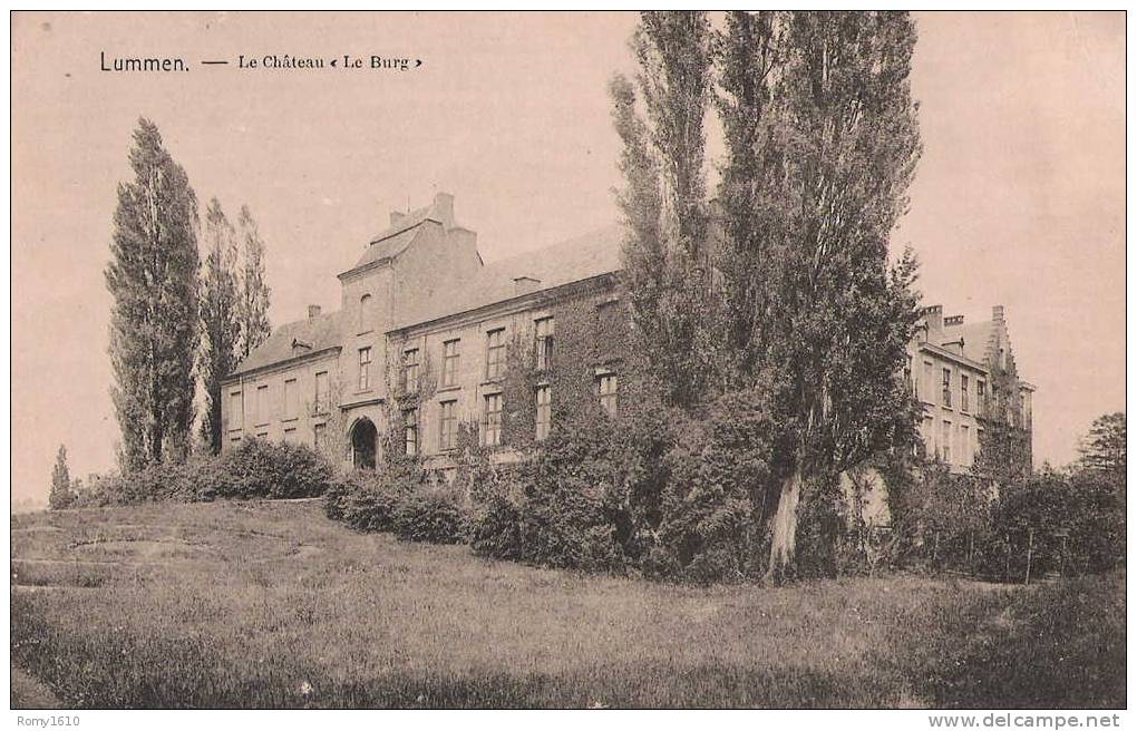 Lummen - Le Chateau Et "Le Burg" - Lummen