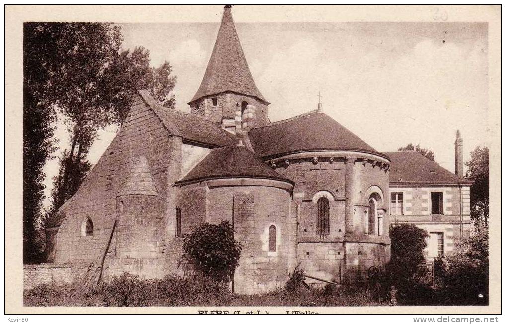 37 BLERE L'Eglise - Bléré