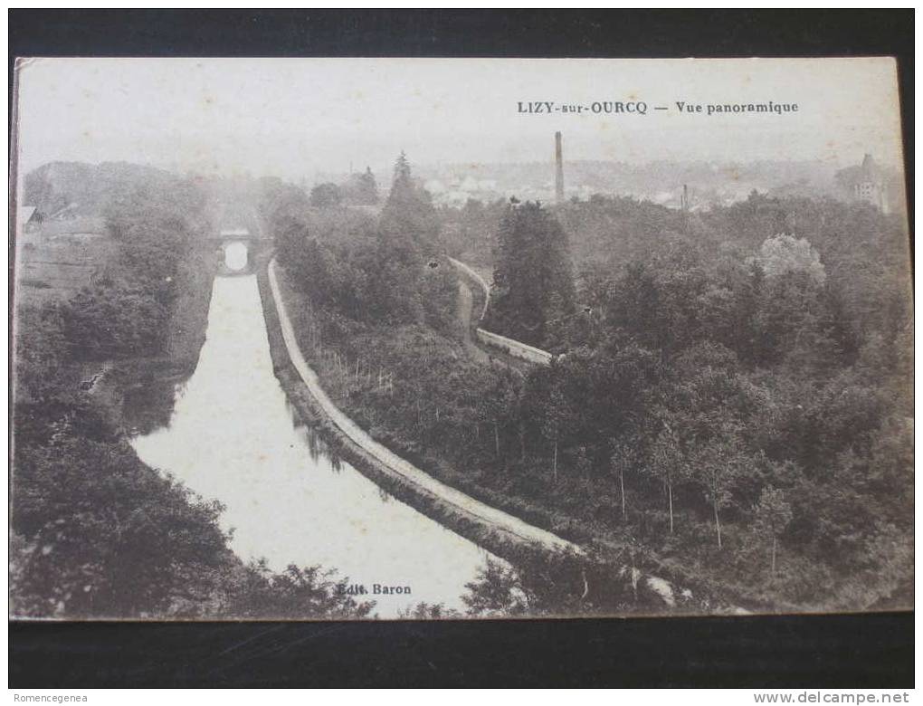 LIZY-sur-OURCQ - Vue Panoramique - Non Voyagée - Lizy Sur Ourcq