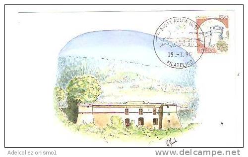 27027)cartolina  Fortezza Della Brunella Con 500£ Castelli - Nuova - Massa