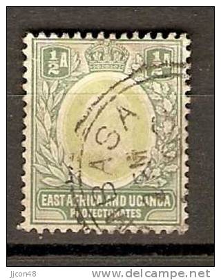 East Africa And Uganda Protectorates 1904-07  1/2 A  (o) - East Africa & Uganda Protectorates