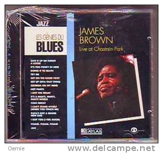 JAMES  BROWN    LIVE AT CHASTAIN  PARK - Soul - R&B