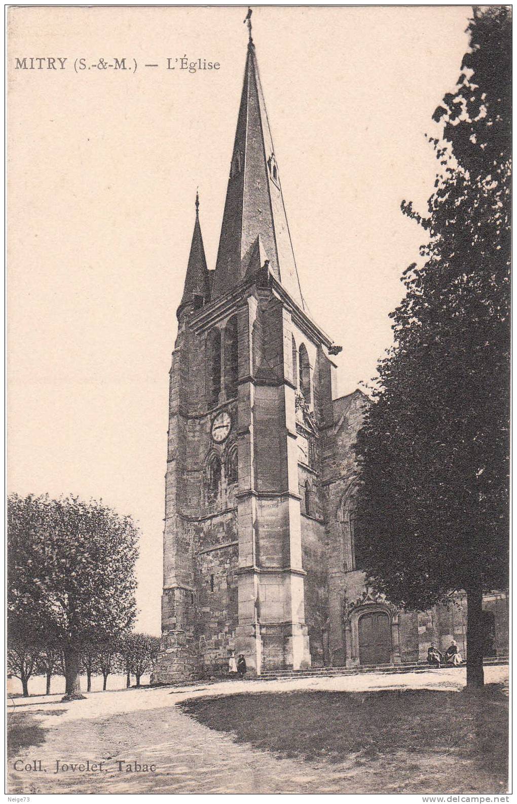 Cpa Du 77 - Mitry - L'Eglise - Mitry Mory