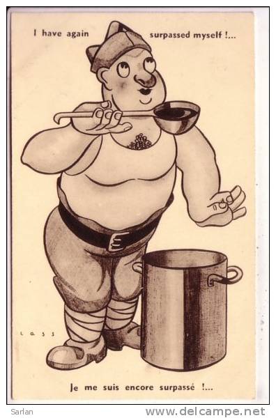 MILITARIA N° 93  , Humoristique 1939-45 , Illustration De CASS - Humor