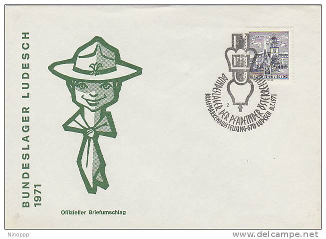 Austria-1971 Scout Group Ludesch Souvenir Cover - Other & Unclassified