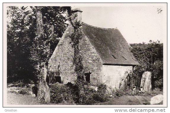 BAUD (MORBIHAN) 25 VIEUX MOULIN DE QUINIPILY (BEAU PLAN) - Baud