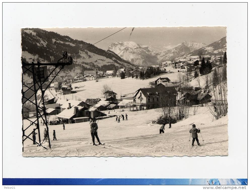 Les Contamines - Le Téléski Des Loyers - Contamine-sur-Arve