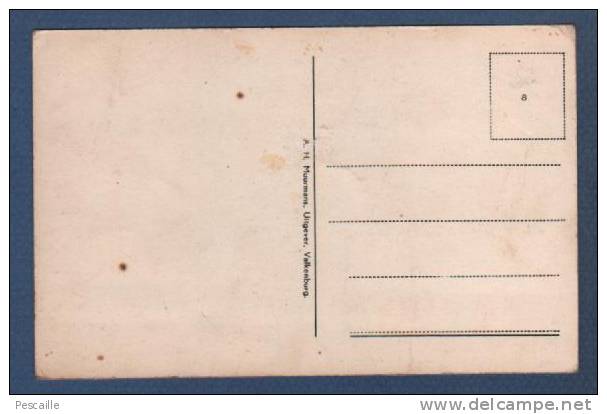 CP VISMARKT - UTRECHT - A.H. MOORMANS UITGEVER VALKENBURG - Utrecht
