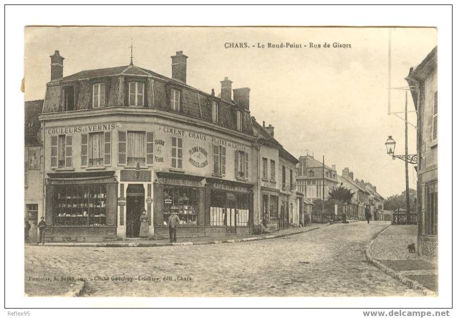 CHARS - Le Rond-Point - Rue De Gisors - Chars