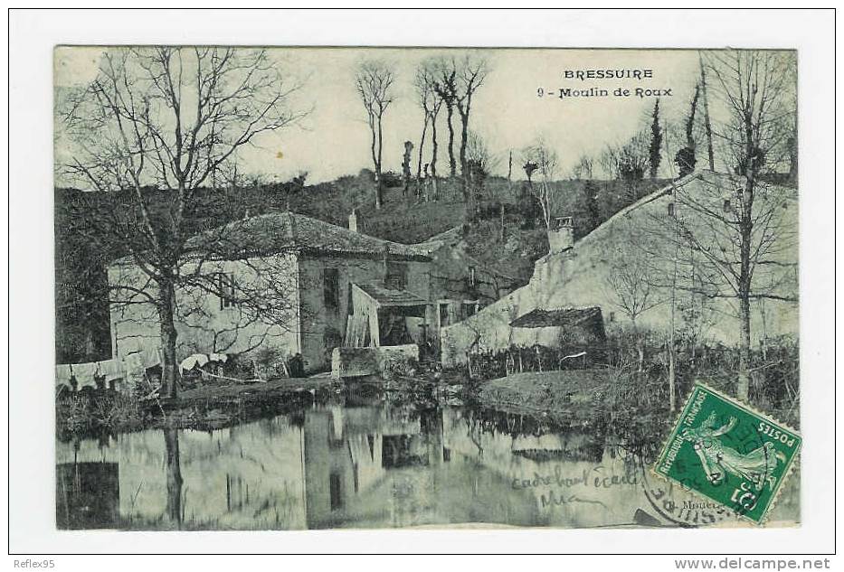 BRESSUIRE - Moulin De Roux - Bressuire