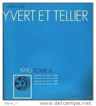 Yvert Et Tellier 1990 T8 - Francia