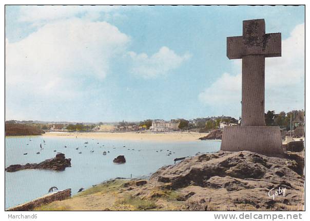 ILLE ET VILAINE.SAINT LUNAIRE.CROIX DU DECOLLE   ..MODERNE - Saint-Lunaire