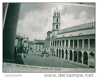 FAENZA LOGGIATI DI PIAZZA VITTORIO EMANUELE V1948 BX28075 - Faenza