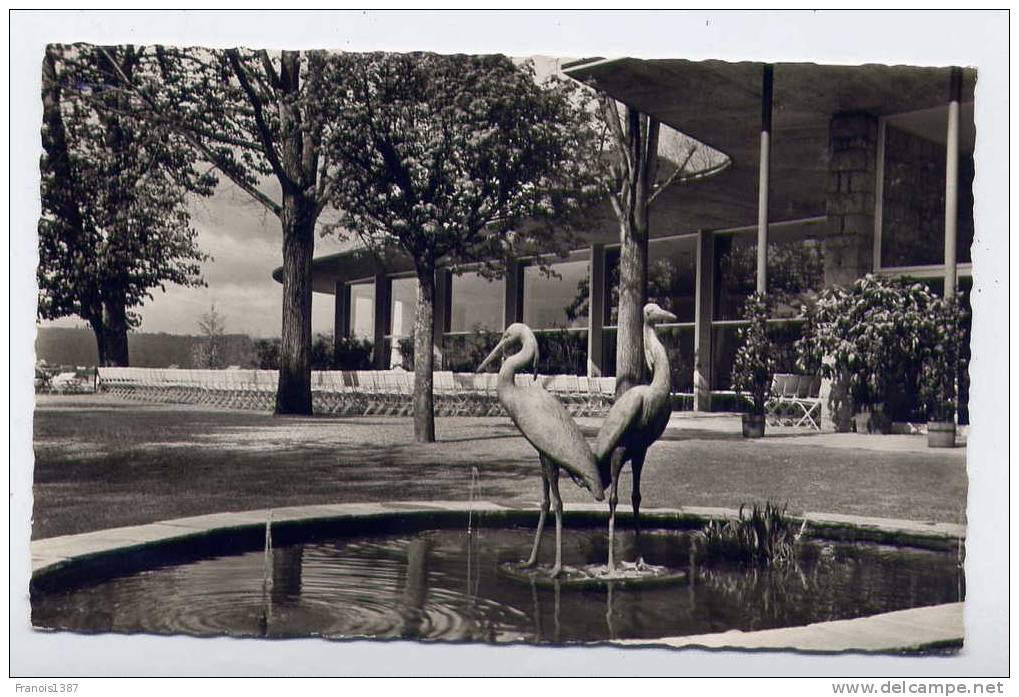 Réf 150 - ALLEMAGNE - UBERLINGEN Am Bodensee - Kurhalle (1957) - Ueberlingen